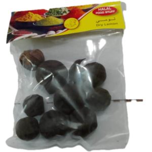 Halal food stuff Dry Lemon