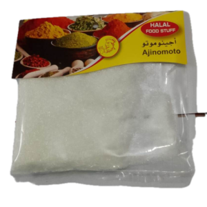 Halal food stuff Ajinomoto