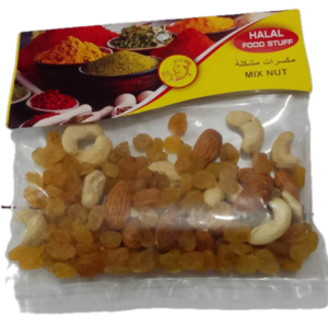 Halal food stuff Mix Nut