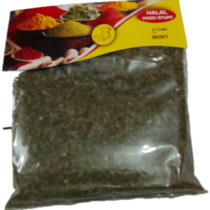 Halal food stuff Mint Powder