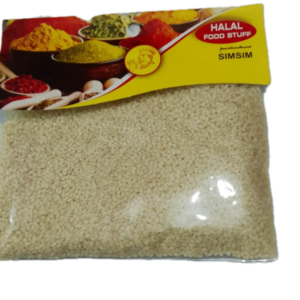 Halal food stuff Simsim white