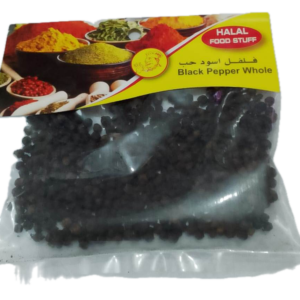 Halal food stuff Black Pepper Whole