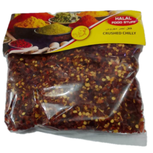 Halal food stuff Crushed Chilly