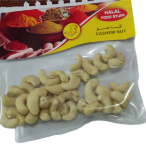 Halal food stuff Cashew Nut