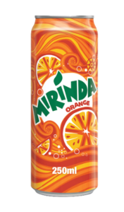 MIRINDA ORANGE 250ml