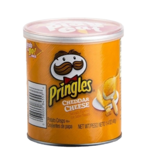 PRINGLES YELLOW/SMALL