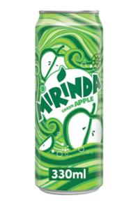 MIRINDA GREEN APPLE 330ml