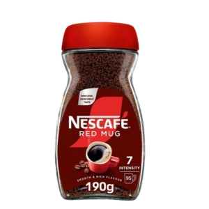 Nescafe Red Mug 190g