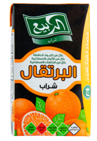 AL RABIE ORANGE/250ml