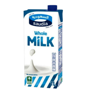 Long Life Saudia Milk /1Ltr