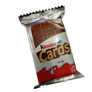 Kinder Cards 25.6g