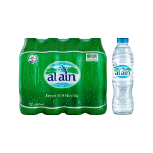 WATER AL-AIN 330ml /12pcs