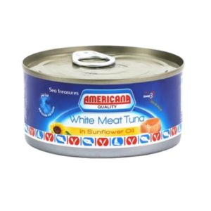 Tuna can tin