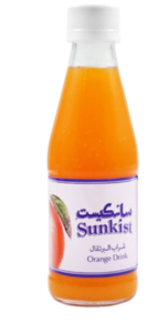 SUNKIST ORANGE BOTTLE