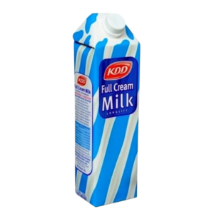 Kdd Full Cream Milk /1Ltr