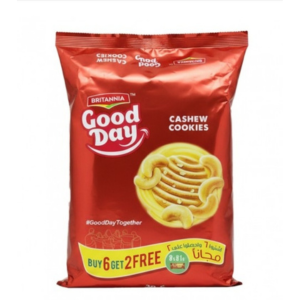 Britannia Good Day Cashew Cookies