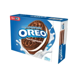 Oreo Milk & Chocolate Cookies 12