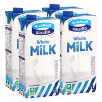 LONG LIFE - SAUDIA MILK/4/1Ltr