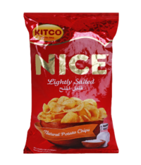 NICE LIGHTLY SALTED