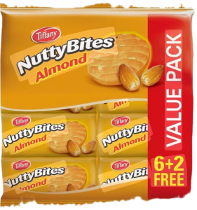 NUTTY BITES ALMOND/8