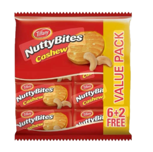 NUTTY BITES  CASHEW/8
