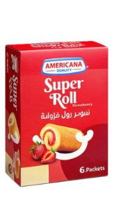 CAKE AMERICANA STRAW/6