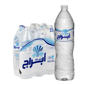 WATER ABRAJ 1.5L /6pcs