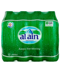 WATER AL-AIN/12 500ml