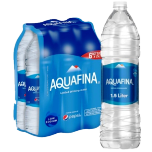 WATER AQUAFINA 1.5L /6pcs