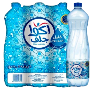 WATER AQUAGULF 1.5L /6pcs