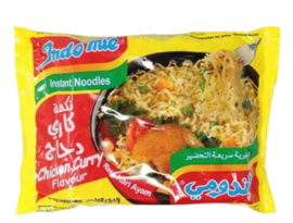 INDOMIE YELLOW CURRY