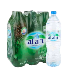 WATER AL-AIN 1.5L /6pcs