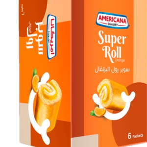 Cake Americana Orange 6pcs