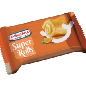 Cake Americana Orange 1pc