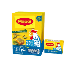 Maggie Chik Less Salt Cube