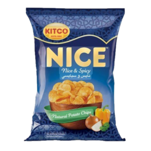 Light Blue Nice & Spicy