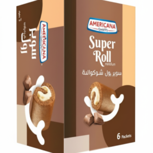 Cake Americana Chocolate 6pcs