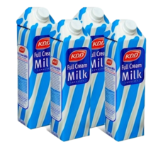 LONG LIFE KDD MILK 1Ltr /4pcs