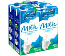 LONG LIFE AL-MARAI MILK 1Ltr /4pcs