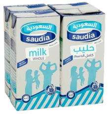 LONG LIFE-SAUDIA MILIK 1Ltr /4pcs