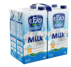 LONG LIFE-NADEC MILIK 1Ltr /4pcs