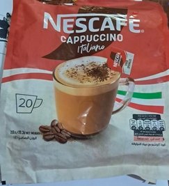 NESCAFE CAPPUCHINO /20pcs