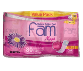 FAM PINK / 8pcs